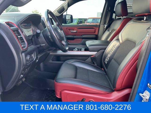 Used 2022 RAM 1500 Rebel w/ Rebel Level B Equipment Group AWD/4WD image 17