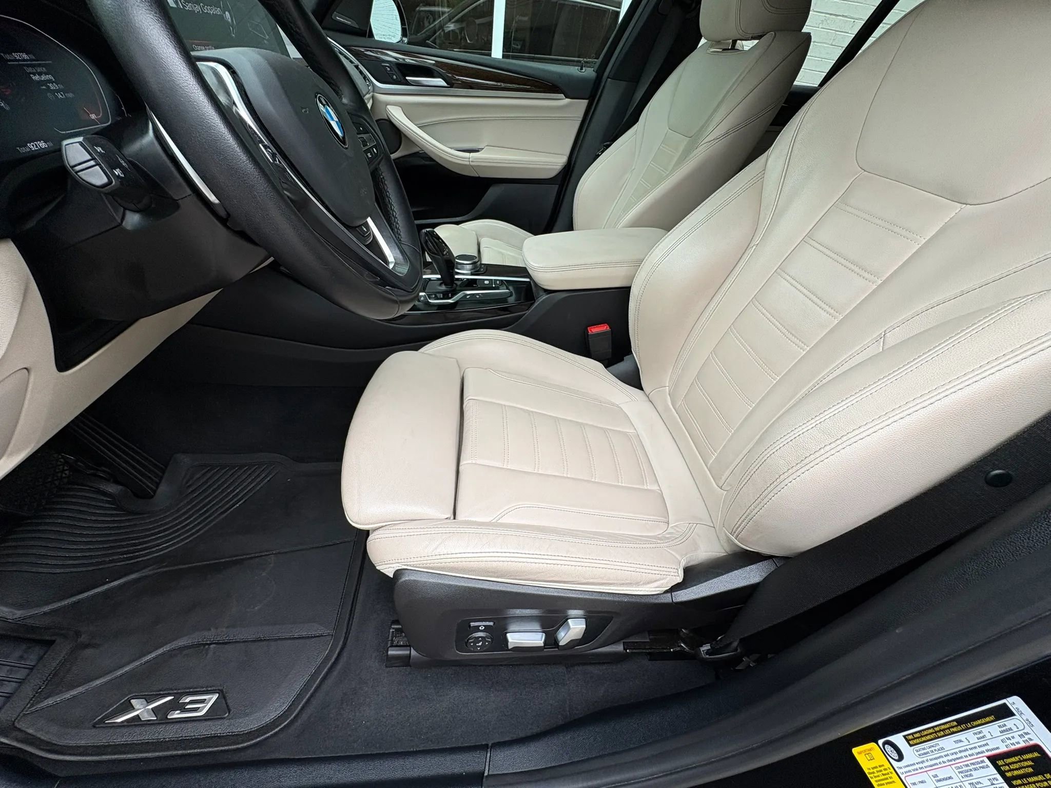 Used 2021 BMW X3 sDrive30i w/ Executive Package RWD image 27
