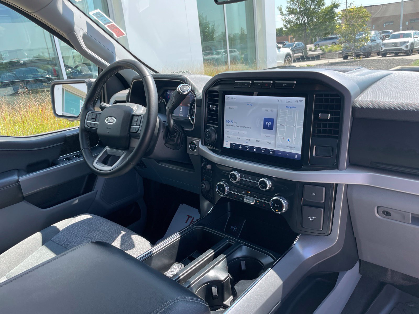 Used 2023 Ford F150 XLT w/ Equipment Group 302A High AWD/4WD image 59