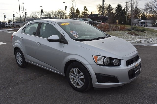 Used 2015 Chevrolet Sonic LT w/ Advanced Safety Package image 10
