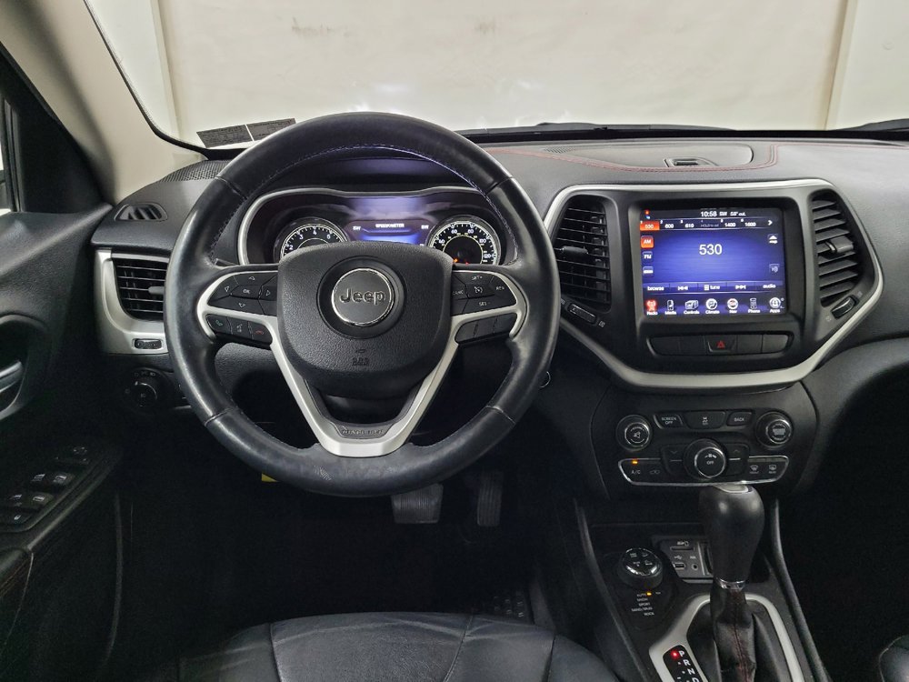 Used 2014 Jeep Cherokee Trailhawk w/ Leather Interior Group AWD/4WD image 22