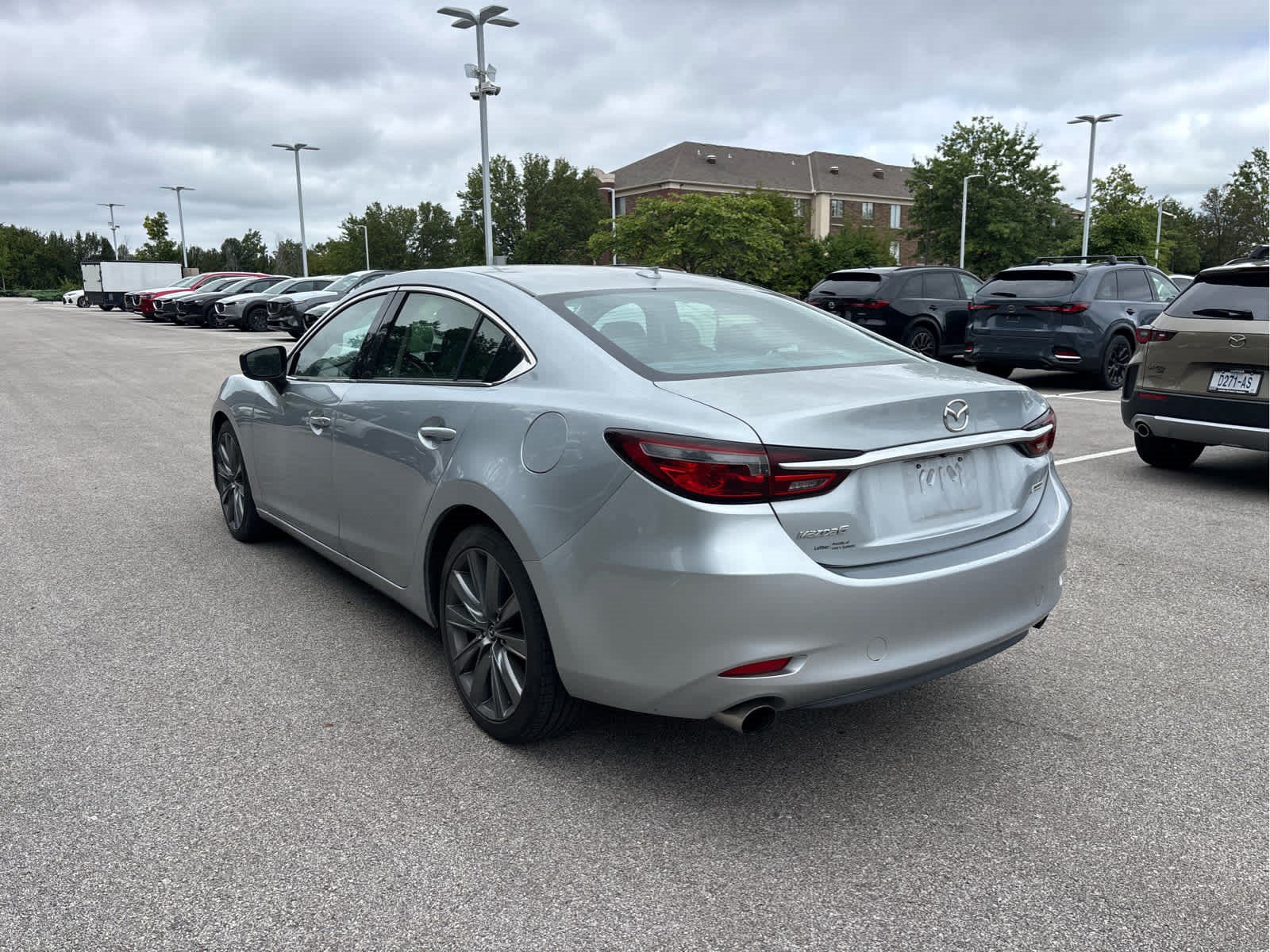Used 2018 MAZDA MAZDA6 Grand Touring FWD image 3