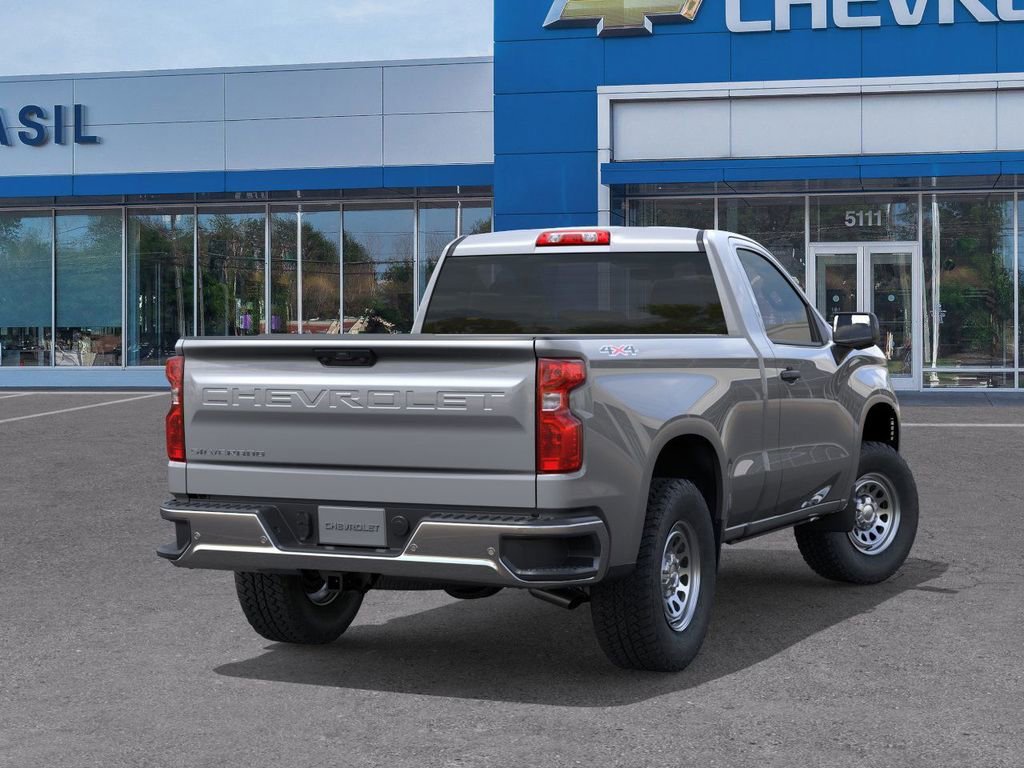 New 2026 Chevrolet Silverado 1500 W/T w/ WT Safety Package AWD/4WD image 4