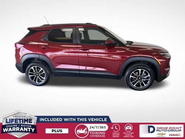 Used 2024 Chevrolet TrailBlazer LT w/ LT Cold Weather Package AWD/4WD video 2
