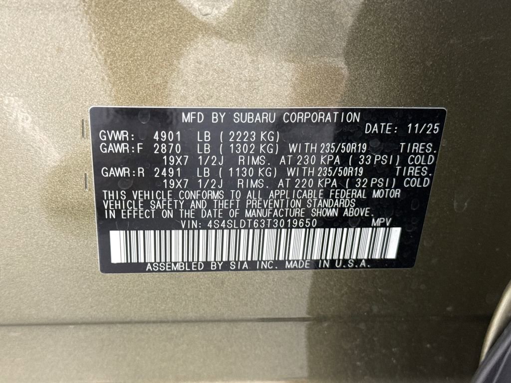 Used 2026 Subaru Forester Touring image 29