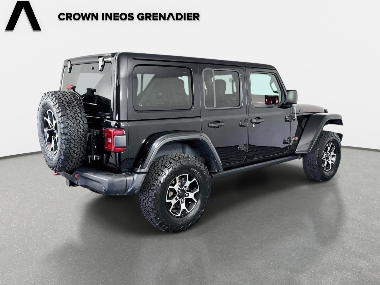 Used 2020 Jeep Wrangler Unlimited Rubicon AWD/4WD image 5