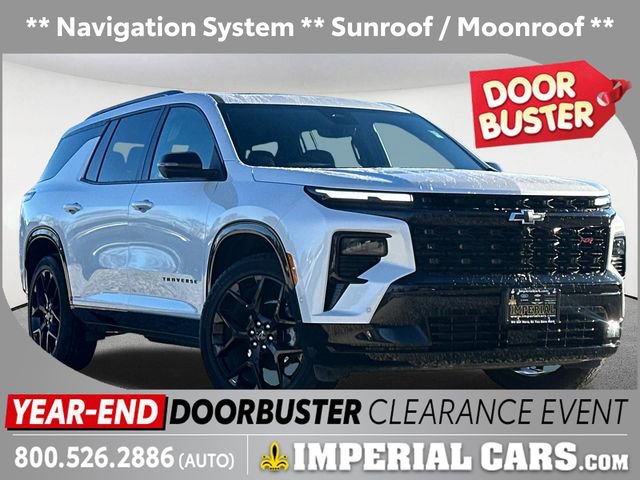 Used 2025 Chevrolet Traverse RS w/ LPO, Floor Liner Package