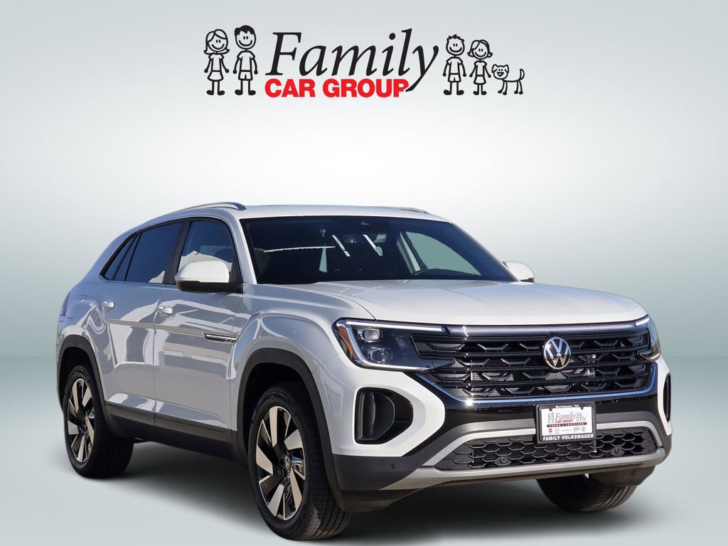 New 2026 Volkswagen Atlas Cross Sport SE FWD image 2