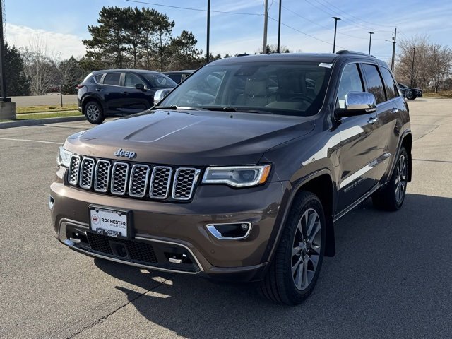 Used 2018 Jeep Grand Cherokee Overland image 33