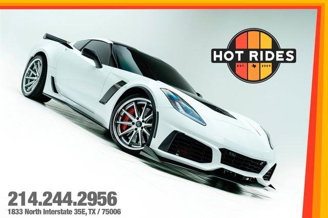 Used 2016 Chevrolet Corvette Z06 w/ 3LZ Preferred Equipment Group