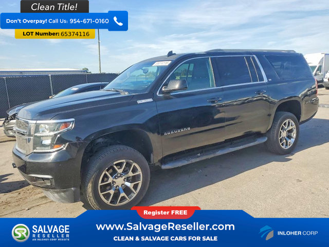 Used 2015 Chevrolet Suburban LS RWD image 1