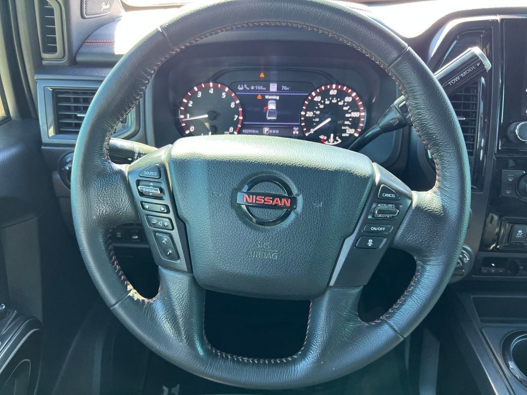 Used 2022 Nissan Titan PRO-4X w/ Pro-4x Utility Package image 14
