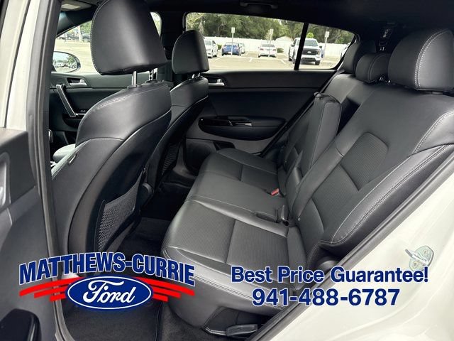 Used 2022 Kia Sportage Nightfall Edition w/ Nighfall AWD Premium Package image 12
