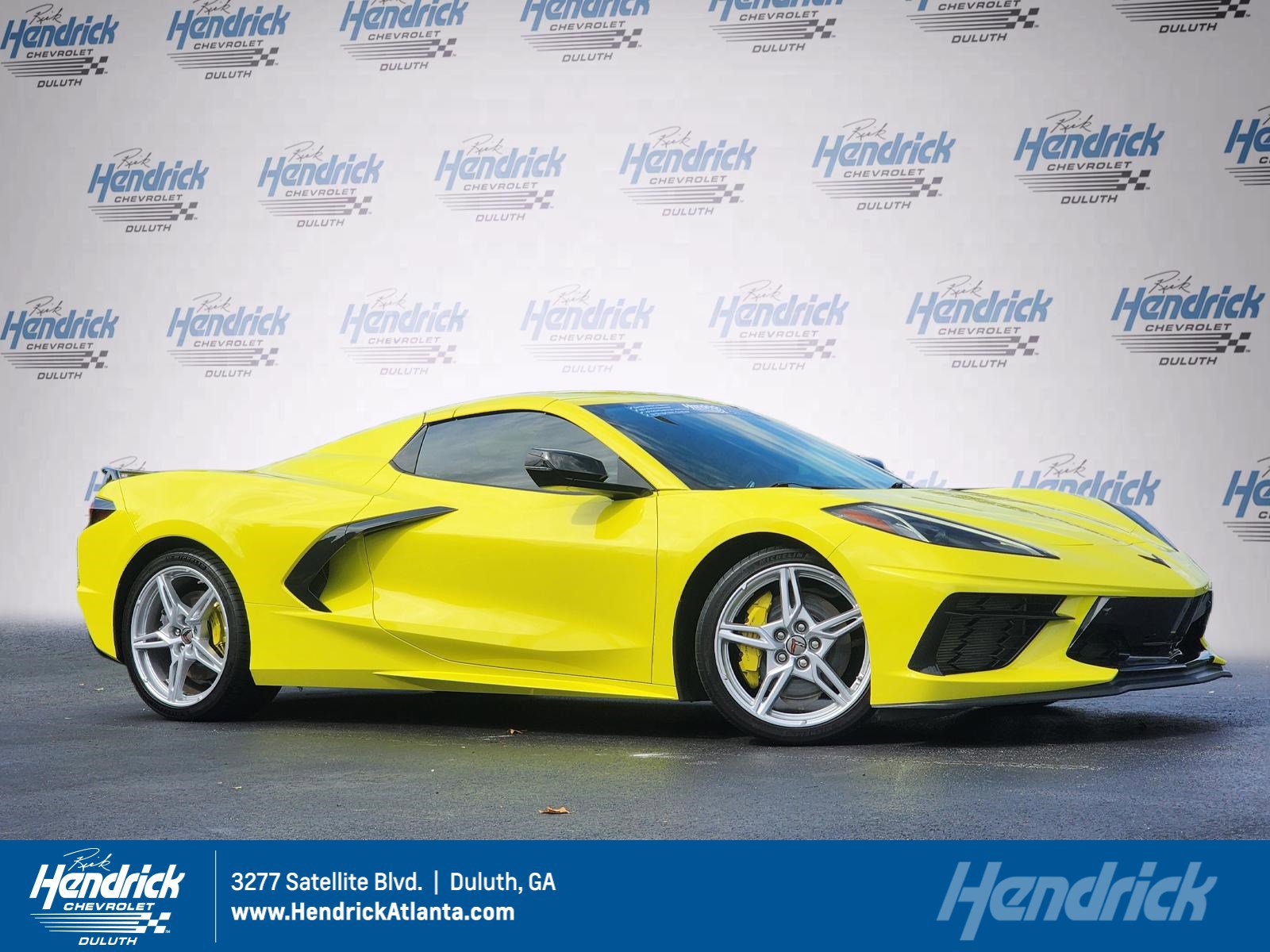 Used 2023 Chevrolet Corvette Stingray Premium Conv w/ Z51 Performance Package