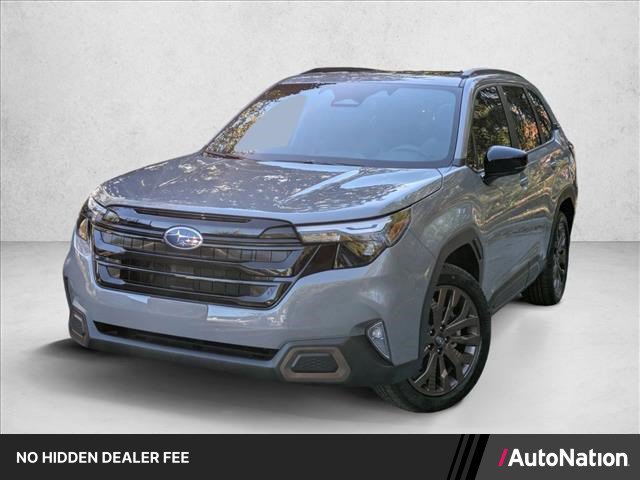 New 2026 Subaru Forester Sport w/ Sport Package AWD/4WD image 1