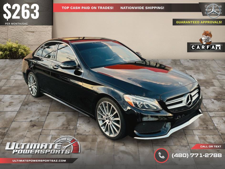 Used 2018 Mercedes-Benz C 300 Sedan image 44