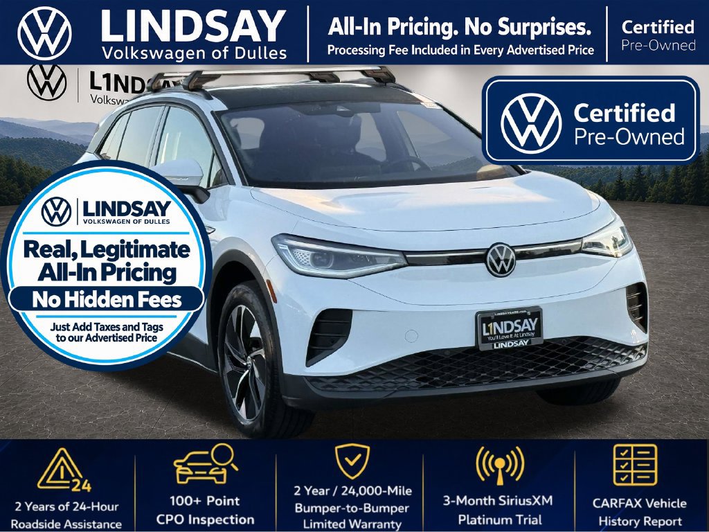Certified 2022 Volkswagen ID.4 Pro S