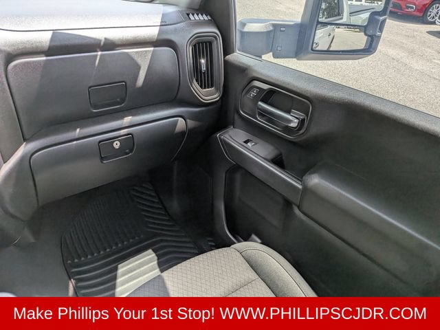 Used 2024 Chevrolet Silverado 2500 Custom w/ Custom Value Package AWD/4WD image 16