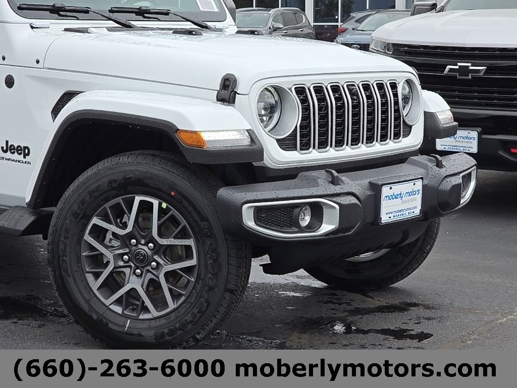 New 2026 Jeep Wrangler Sahara image 79