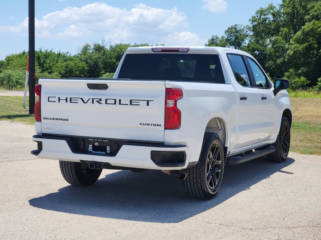 Used 2023 Chevrolet Silverado 1500 Custom w/ Rally Edition RWD image 7