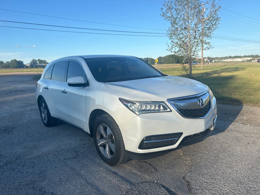 Used 2016 Acura MDX FWD