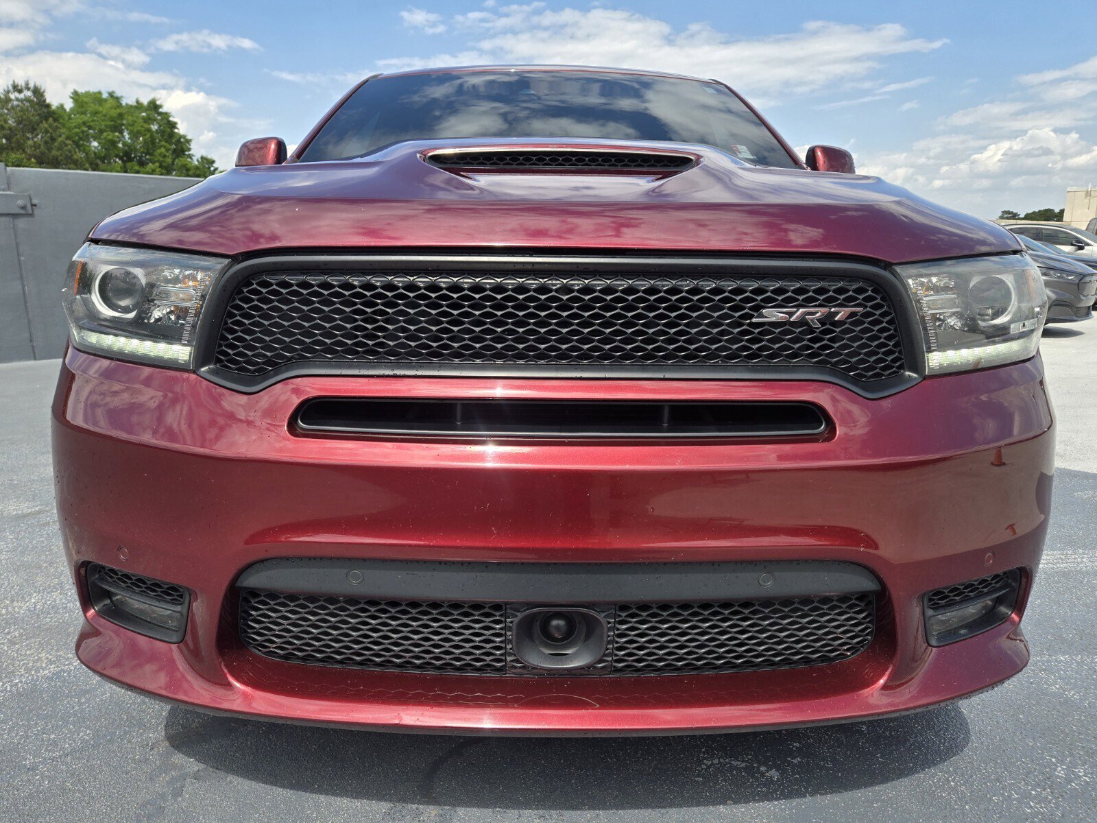 Used 2018 Dodge Durango SRT w/ SRT Interior Appearance Group AWD/4WD image 8