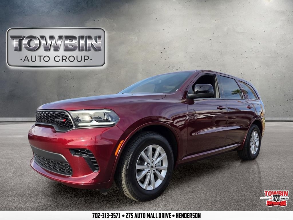 Used 2025 Dodge Durango GT RWD video 1