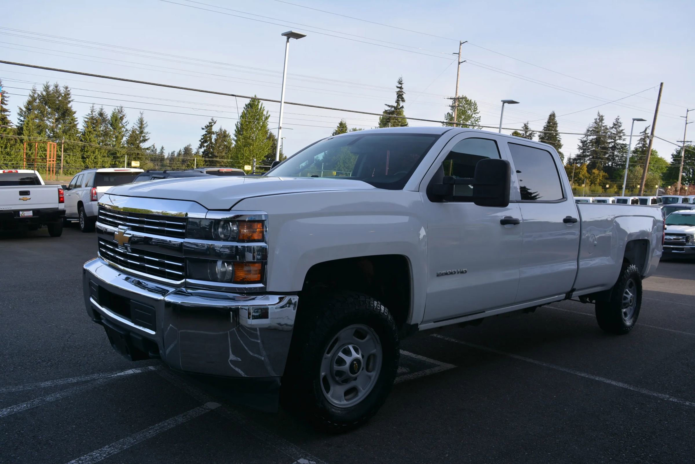 Used 2018 Chevrolet Silverado 2500 W/T image 3