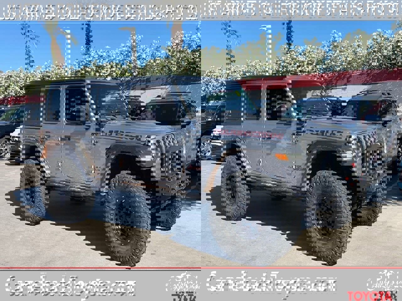 Used 2021 Jeep Wrangler Unlimited Rubicon w/ LED Lighting Group image 1