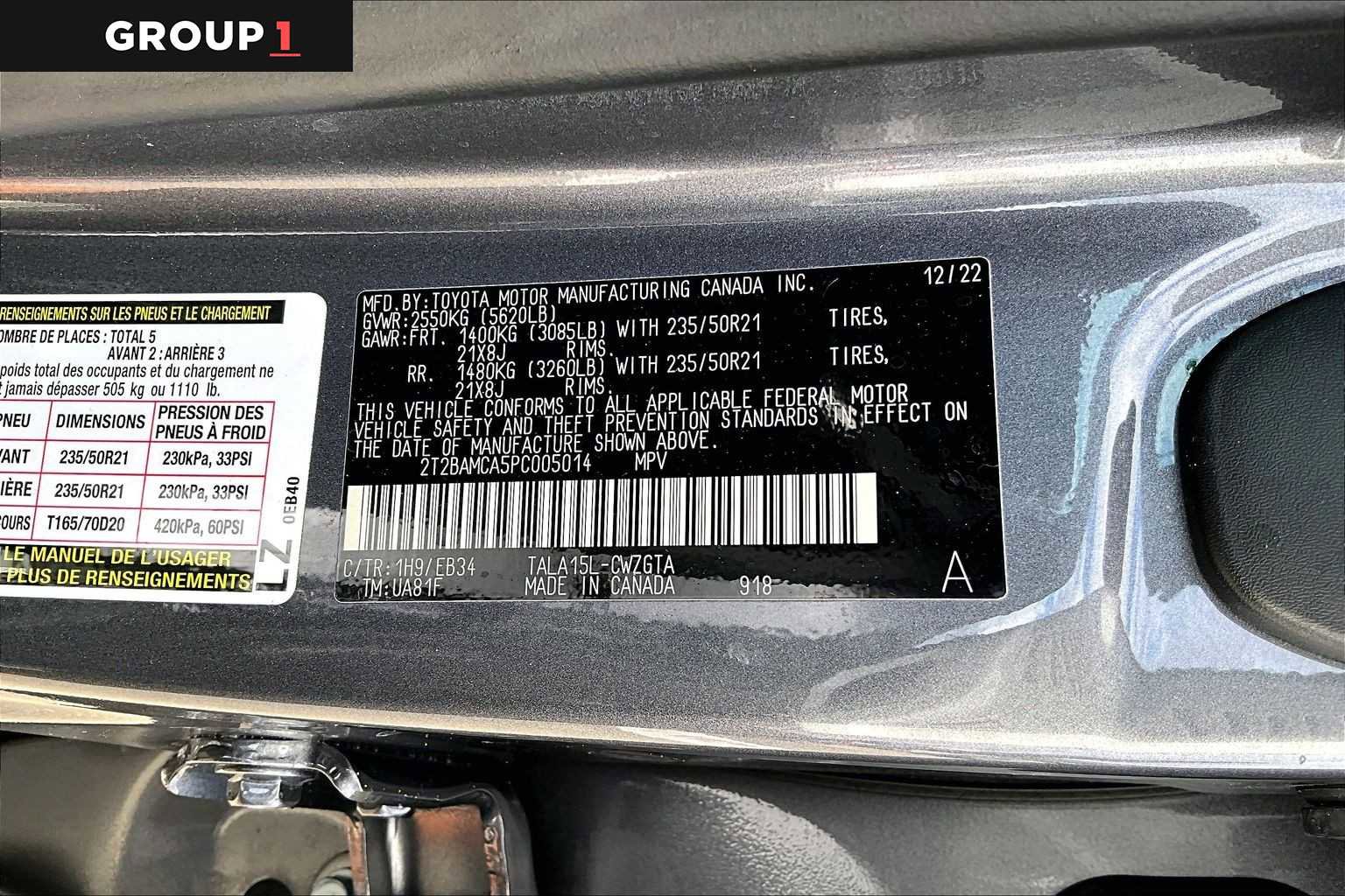 Certified 2023 Lexus RX 350 F Sport w/ Accessory Package (Z1) AWD/4WD image 35