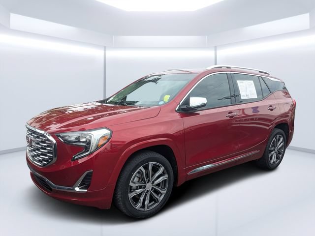 Used 2018 GMC Terrain Denali w/ Advanced Safety Package FWD image 8