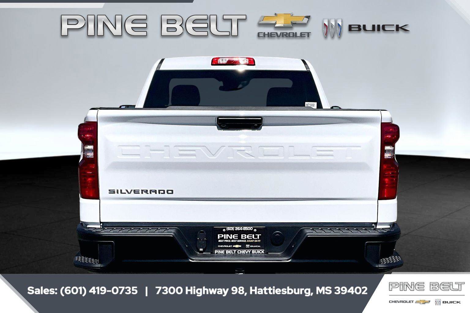 New 2026 Chevrolet Silverado 1500 W/T w/ WT Value Package image 4