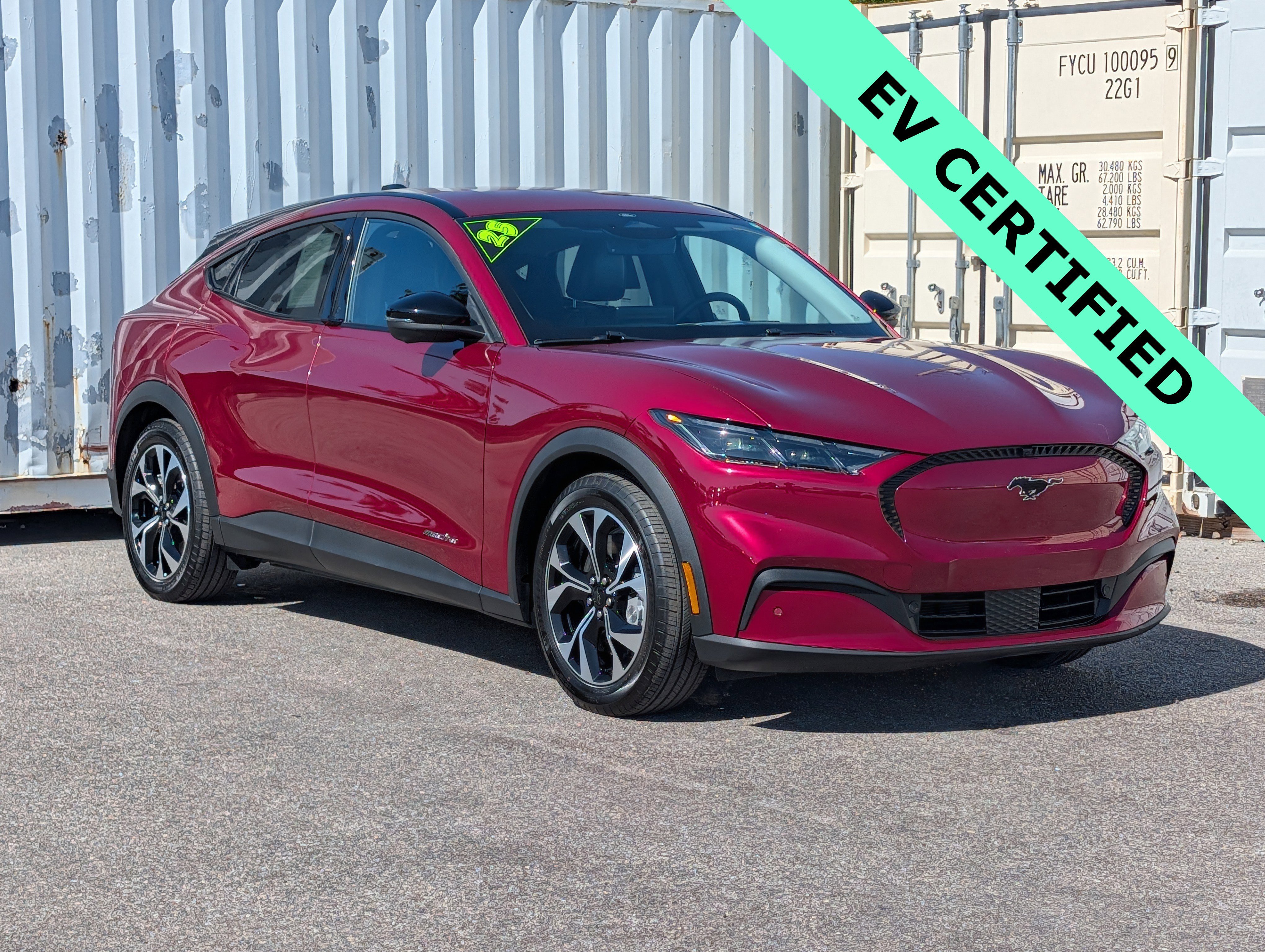 Certified 2025 Ford Mustang Mach-E Select w/ Comfort Package Lite RWD image 2