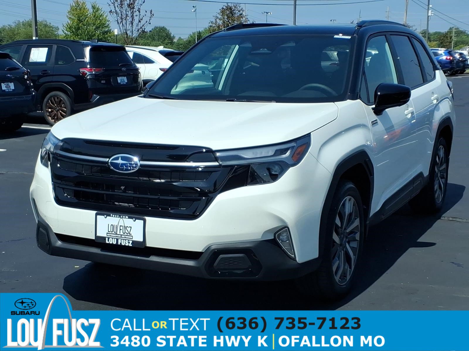 New 2026 Subaru Forester Touring AWD/4WD image 2