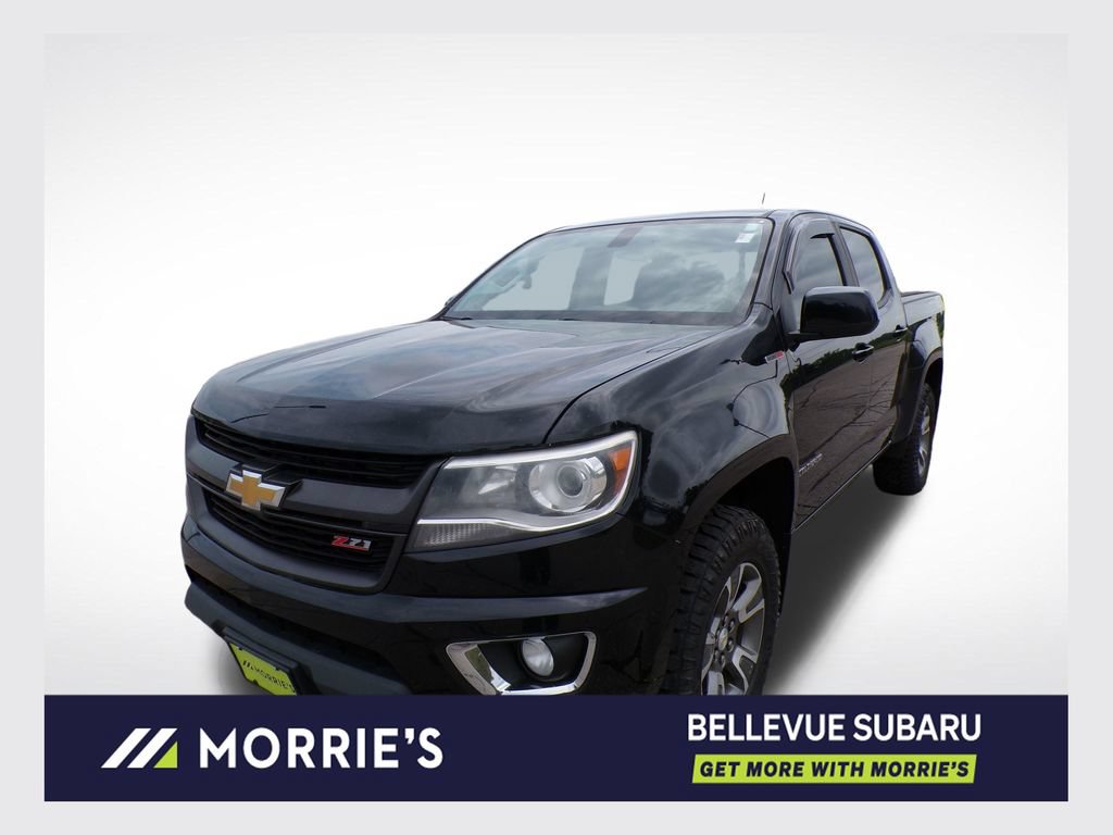 Used 2019 Chevrolet Colorado Z71