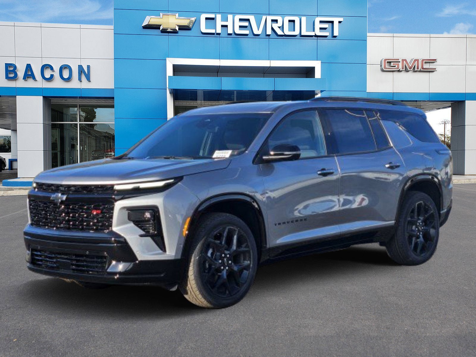 New 2026 Chevrolet Traverse RS