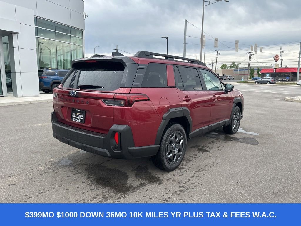New 2026 Subaru Outback Premium AWD/4WD image 6