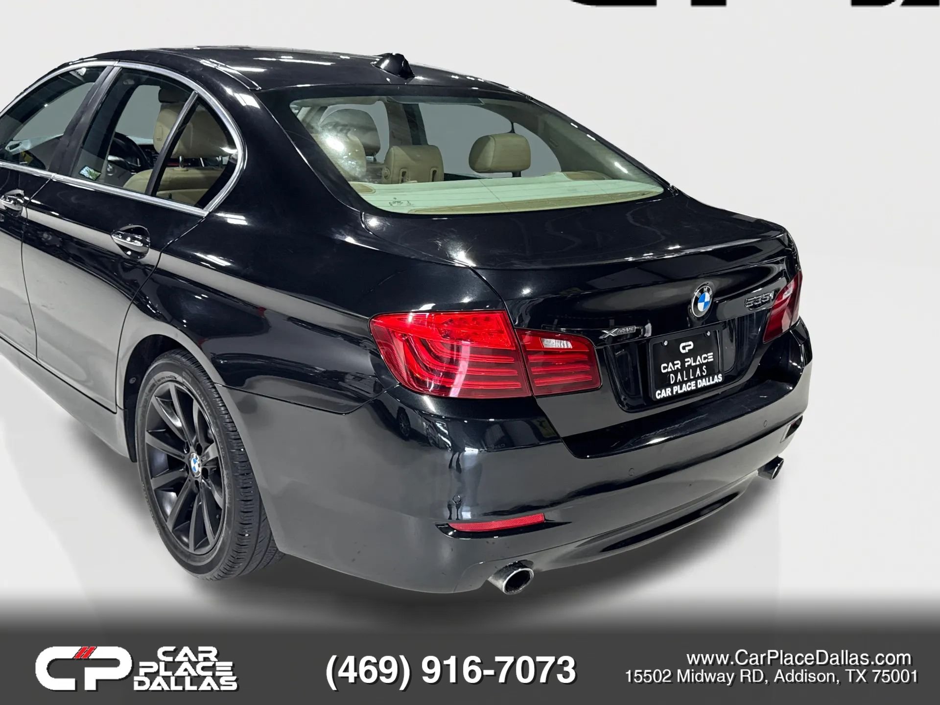 Used 2015 BMW 535i xDrive Sedan AWD/4WD image 6