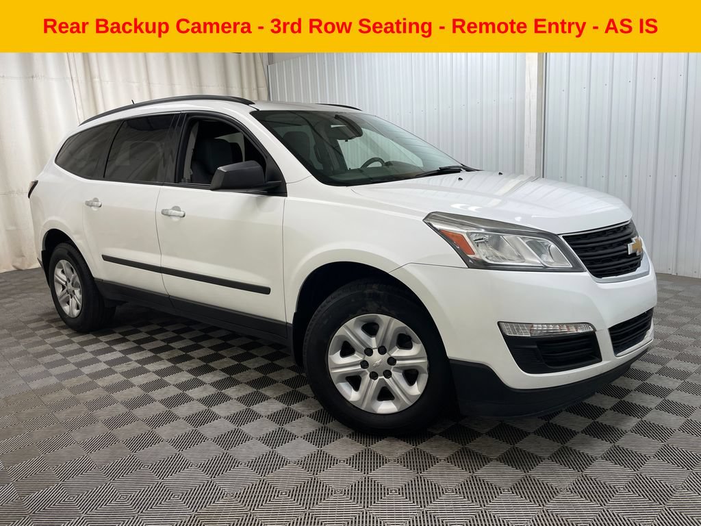 Used 2017 Chevrolet Traverse LS