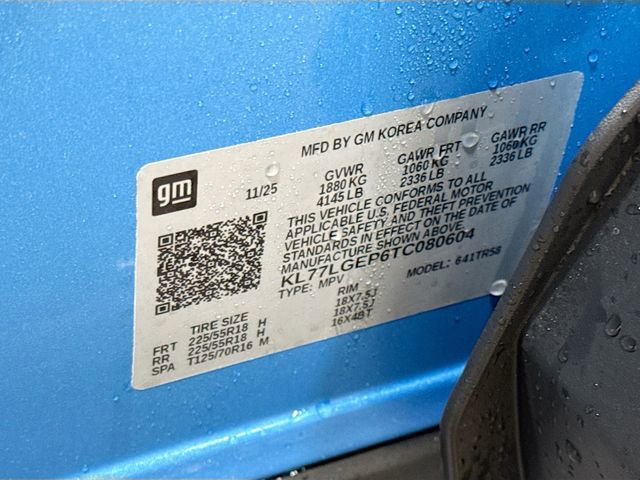 New 2026 Chevrolet Trax RS image 33