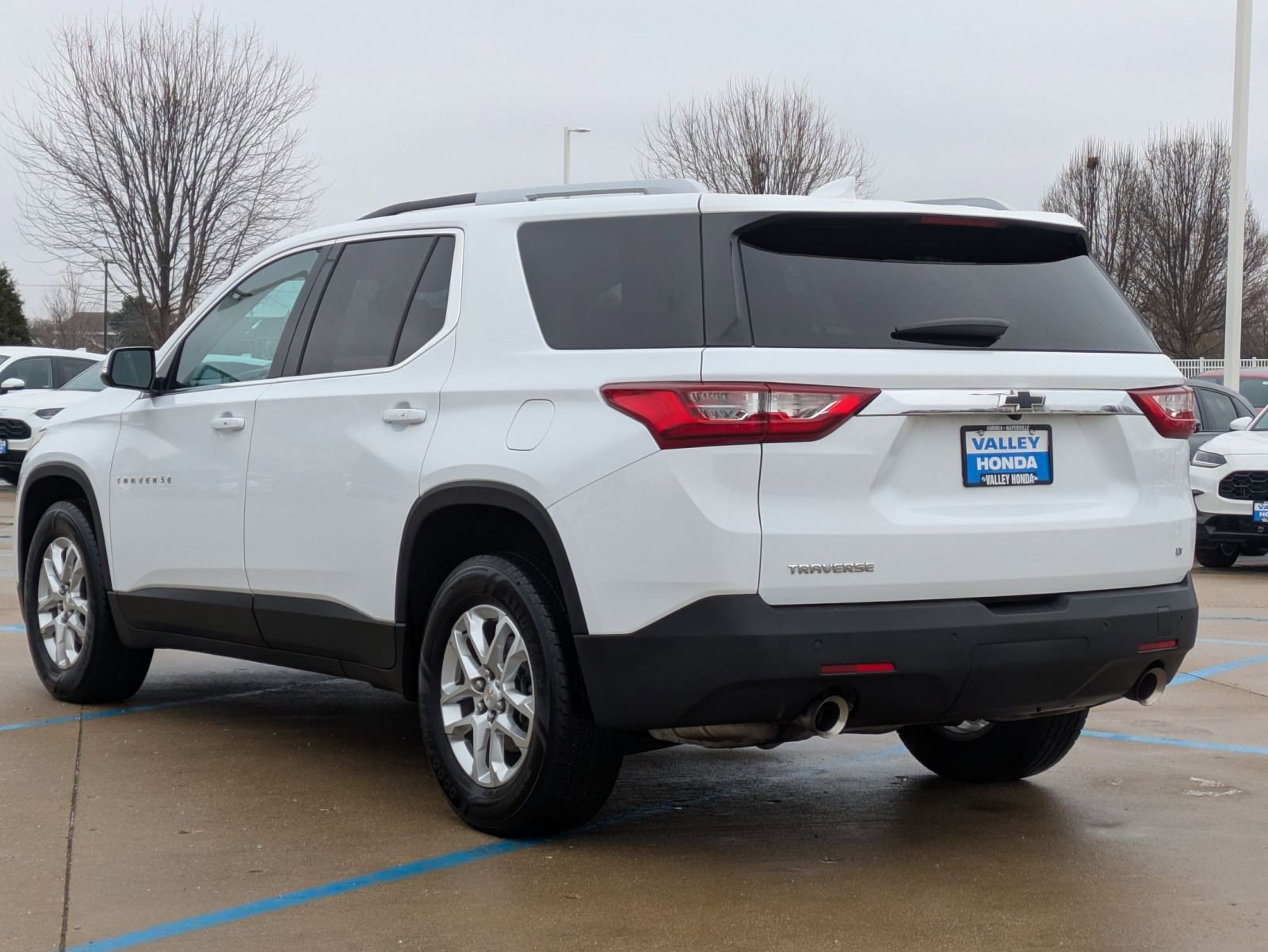 Used 2018 Chevrolet Traverse LT image 8