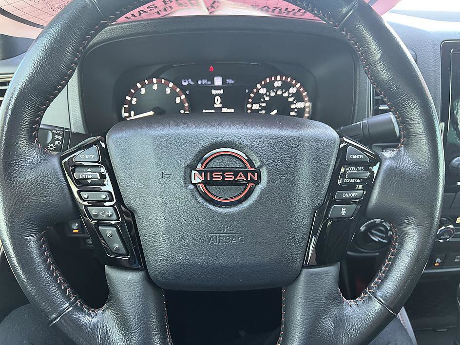 Certified 2023 Nissan Frontier PRO-4X w/ Pro-4X Premium Package image 23