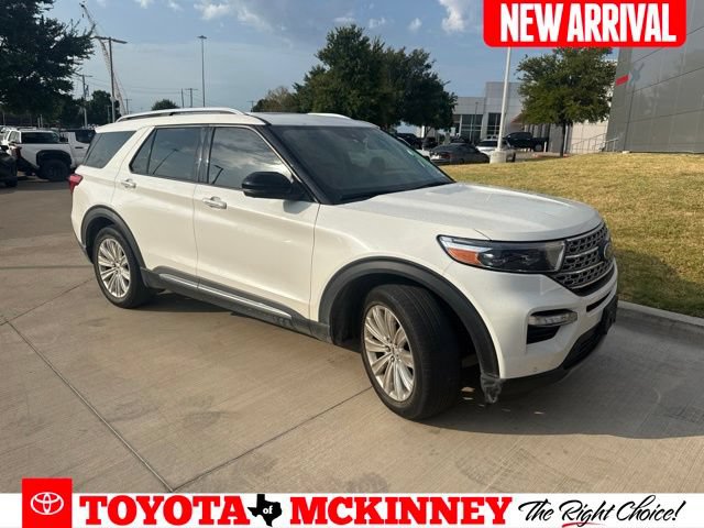 Used 2023 Ford Explorer Limited w/ Limited Technology Package RWD image 1