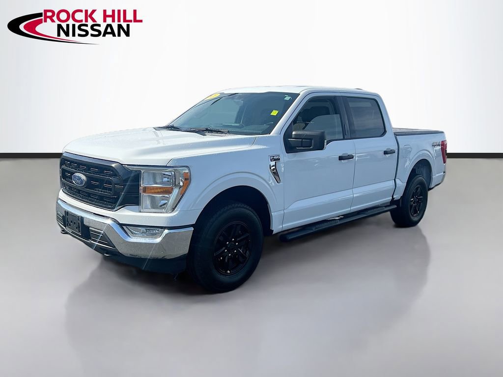Used 2021 Ford F150 XLT w/ Equipment Group 301A Mid image 3