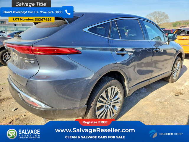 Used 2024 Toyota Venza Limited AWD/4WD image 4