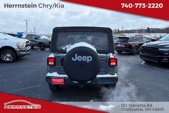 Used 2021 Jeep Wrangler Sport image 23