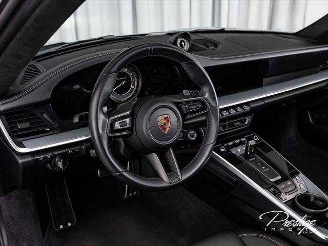 Used 2025 Porsche 911 Turbo S AWD/4WD image 32