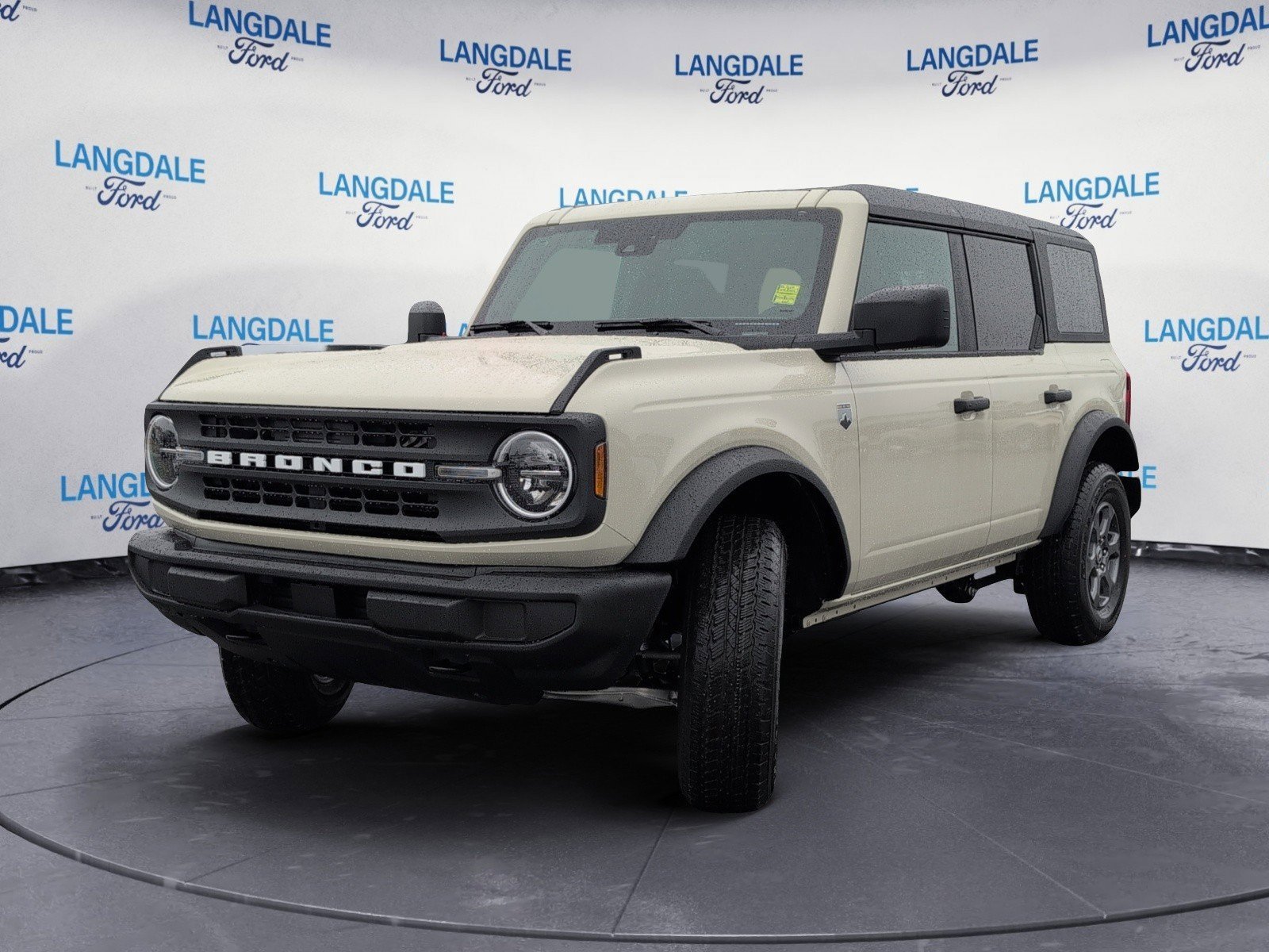 New 2025 Ford Bronco Big Bend image 10