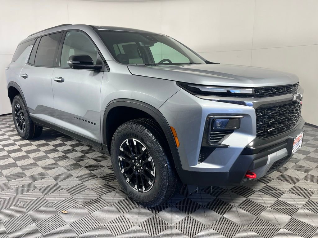 New 2026 Chevrolet Traverse Z71 w/ Driver Confidence Package