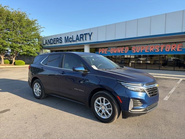 Used 2022 Chevrolet Equinox LT FWD image 1
